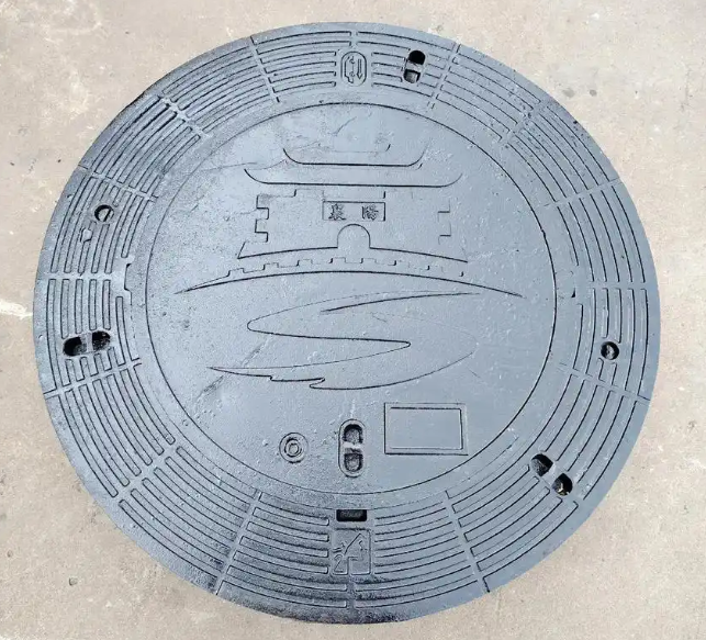 仙游球墨铸铁井盖定制款展示
