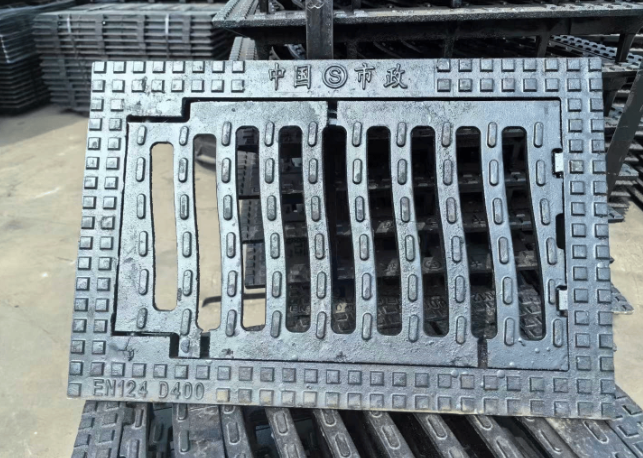 仙游球墨铸铁市政雨水篦子展示
