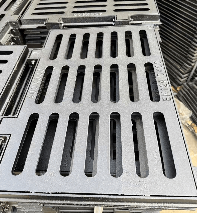 仙游球墨铸铁雨水单篦展示