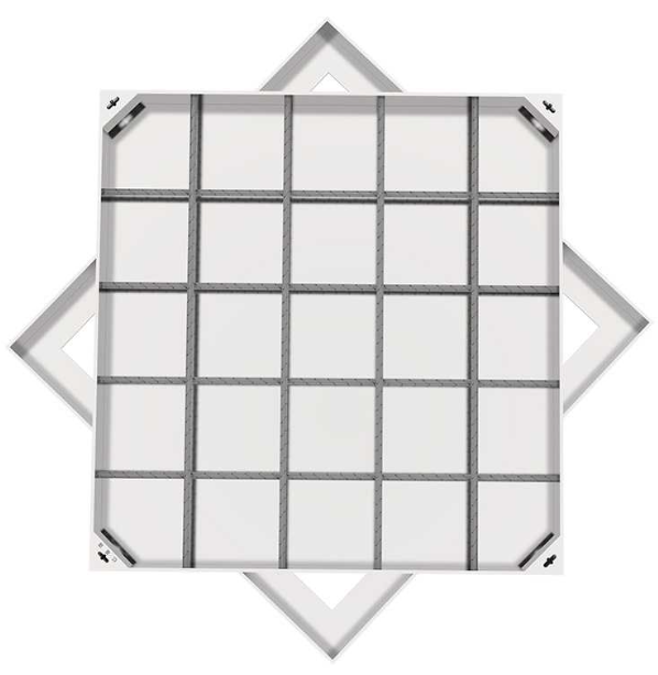 仙游不锈钢方井展示