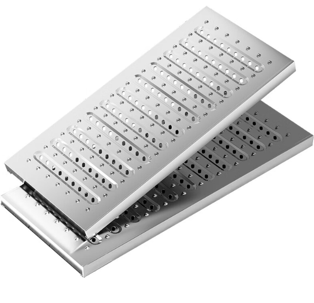 仙游不锈钢沟盖板展示